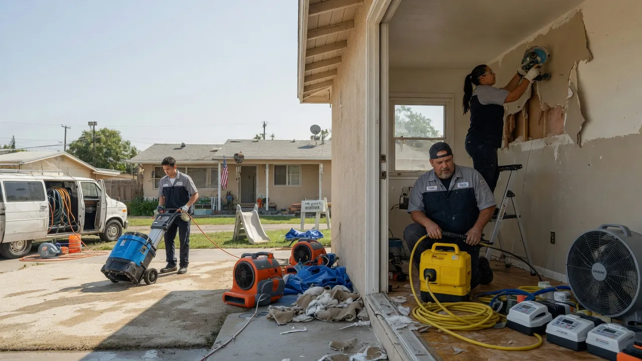Water Damage Restoration in Alma, AR near me
